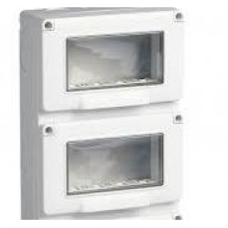 Plana Contenitore Ip55 12 Moduli 4X3 Verticale