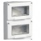 Plana Contenitore Ip55 12 Moduli 4X3 Verticale