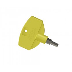 Chiave esagonale tamper proof per doppia serratura dei portelli Chiave esagonale tamper proof per doppia serratura dei portelli
