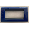 PLACCA BTICINO LIVING CLASSIC4P BLU COBALTO