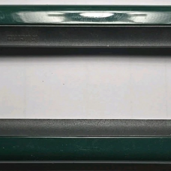 PLACCA BTICINO LIVING CLASSIC 4P VERDE