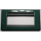 PLACCA BTICINO LIVING CLASSIC 4P VERDE