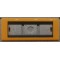 PLACCA BTICINO LIVING CLASSIC 6P GIALLO