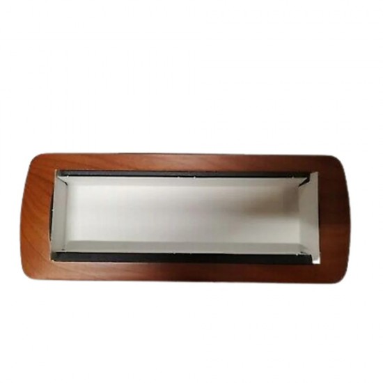 PLACCA 7 MODULI bTICINO CILIEGIO AMERICANO PLACCA 7 MODULI bTICINO CILIEGIO AMERICANO