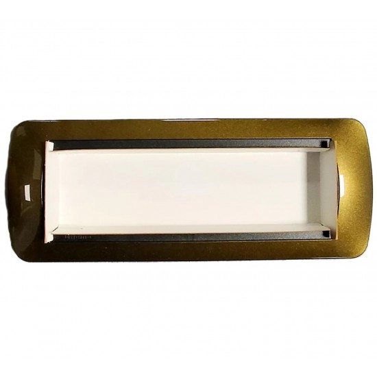 PLACCA 7 MODULI bTICINO ORO METALLICO PLACCA 7 MODULI bTICINO ORO METALLICO