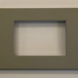 PLACCA 3 MODULI bTICINO GRIGIO PIETRA