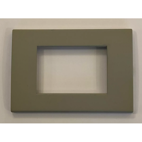 PLACCA 3 MODULI bTICINO GRIGIO PIETRA PLACCA 3 MODULI bTICINO GRIGIO PIETRA