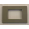 PLACCA 3 MODULI bTICINO GRIGIO PIETRA