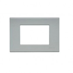 PLACCA 3 MODULI bTICINO GRIGIO PERLA