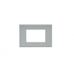 PLACCA 3 MODULI bTICINO GRIGIO PERLA