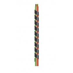 Spiralina per cablaggio NERA