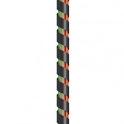 Spiralina per cablaggio NERA