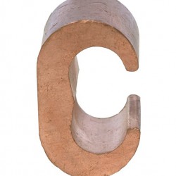 Connettore a “C” in rame elettrolitico