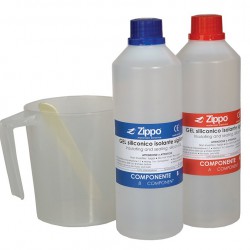 ZIP-GEL siliconico bicomponente sigillante