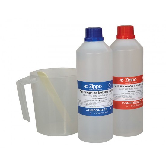 ZIP-GEL siliconico bicomponente sigillante ZIP-GEL siliconico bicomponente sigillante