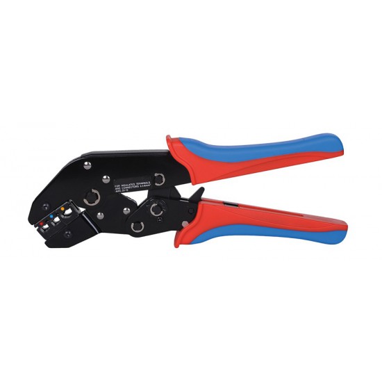 Pinza aggraffatrice per capicorda preisolato Pinza aggraffatrice per capicorda preisolato