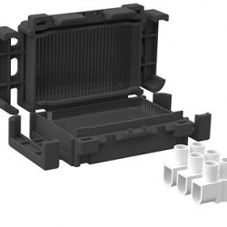 ZIP-CLACK, GIUNZIONE DIRITTA IN GEL SILICONICO