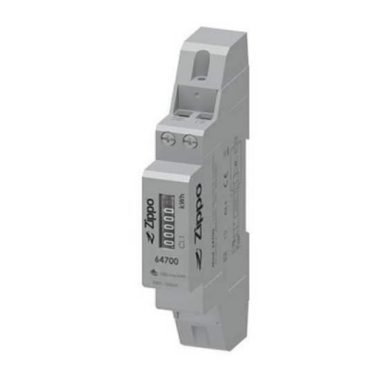 Contatore di energia elettrica modulare Contatore di energia elettrica modulare