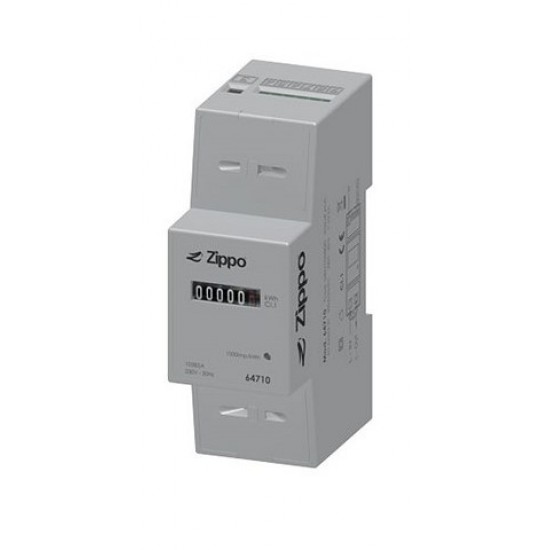 Contatore di energia elettrica modulare Contatore di energia elettrica modulare