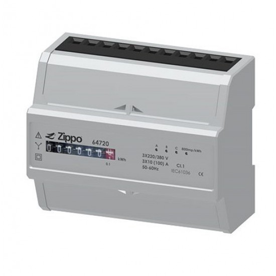 Contatore di energia elettrica modulare Contatore di energia elettrica modulare