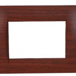 Placca compatibile per serie componibile Bticino LivingLight