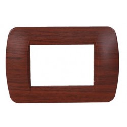 Placca compatibile per serie componibile Bticino LivingLight