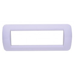 Placca compatibile per serie componibile Bticino LivingLight
