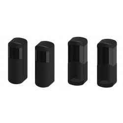 Coppia fotocellule ad infrarossi