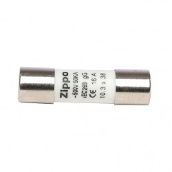 Fusibile cilindrico rapido 10,3x38