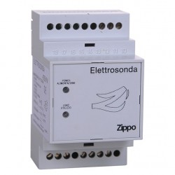 Elettrosonda su guida DIN