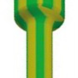 Guaina termorestringente in barra GIALLO VERDE