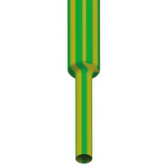 Guaina termorestringente GIALLO VERDE Guaina termorestringente GIALLO VERDE