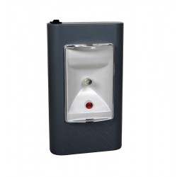 LED/P – Lampada di emergenza portatile con lampada LED ROSSA