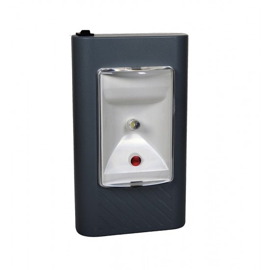 LED/P – Lampada di emergenza portatile con lampada LED GRIGIO SCURO LED/P – Lampada di emergenza portatile con lampada LED GRIGIO SCURO