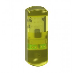 Segnalatore luminoso SLIM con selezione luce fissa o intermittente