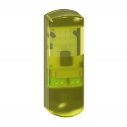 Segnalatore luminoso SLIM con selezione luce fissa o intermittente