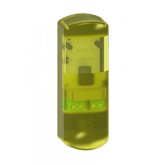 Segnalatore luminoso SLIM con selezione luce fissa o intermittente Segnalatore luminoso SLIM con selezione luce fissa o intermittente