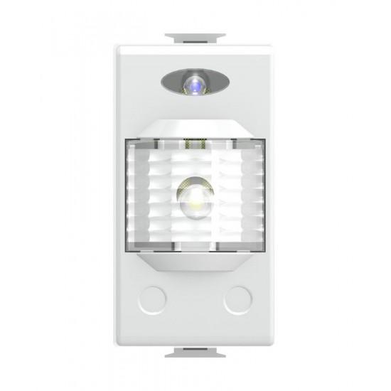 LED/1 – Lampada di emergenza per serie componibile a 1 modulo LED/1 – Lampada di emergenza per serie componibile a 1 modulo