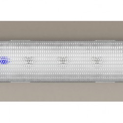 LED/7 – Lampada di emergenza per serie componibile in supporto a 6/7 moduli