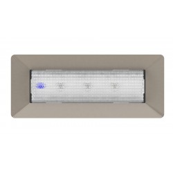 LED/7 – Lampada di emergenza per serie componibile in supporto a 6/7 moduli