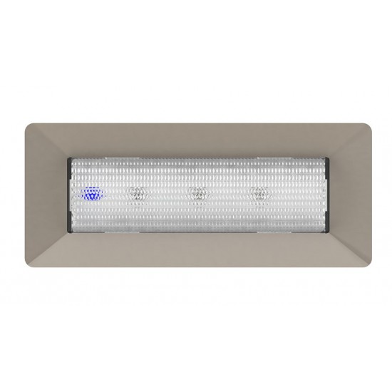 LED/7 – Lampada di emergenza per serie componibile in supporto a 6/7 moduli LED/7 – Lampada di emergenza per serie componibile in supporto a 6/7 moduli