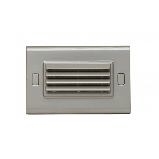 LED/3GSA – Lampada di emergenza con griglia di protezione NERA LED/3GSA – Lampada di emergenza con griglia di protezione NERA