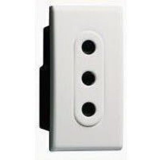 Presa 2P + T 10A - 250V~