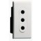 Presa 2P + T 10A - 250V~