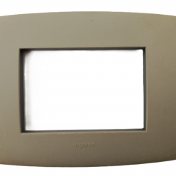 Placca 3 Moduli creta