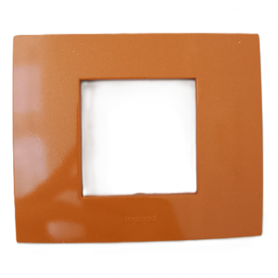 Placca 2 Moduli terracotta lucente Placca 2 Moduli terracotta lucente