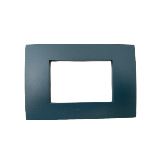 Placca 3 Moduli petrolio Placca 3 Moduli petrolio