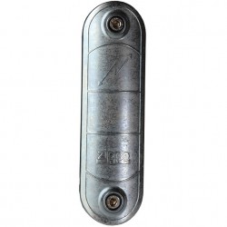 GICO – Portello da palo per feritoia 45x186 in metallo
