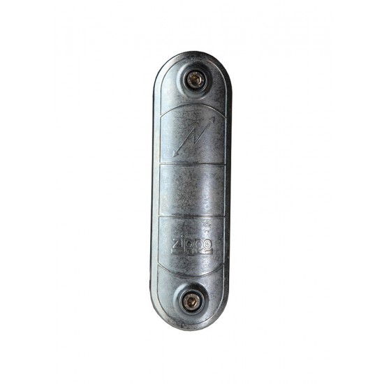 GICO – Portello da palo per feritoia 45x186 in metallo GICO – Portello da palo per feritoia 45x186 in metallo