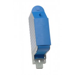 Morsettiera incasso palo in feritoia 45x186 con diametro minimo 102mm.